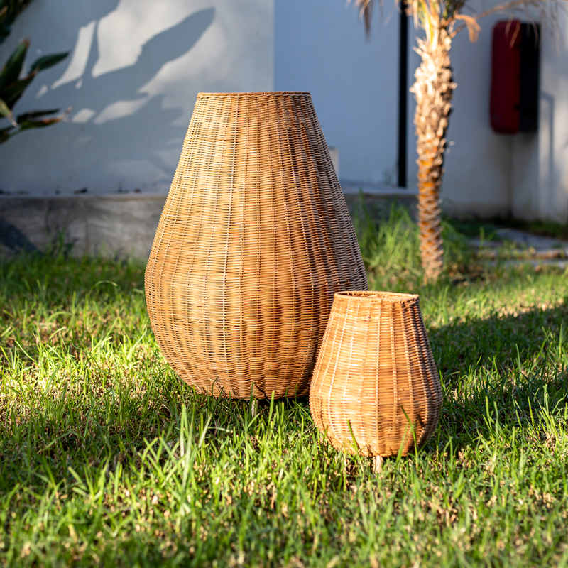 GN SAMOA Natúr skandináv Kültéri állólámpa